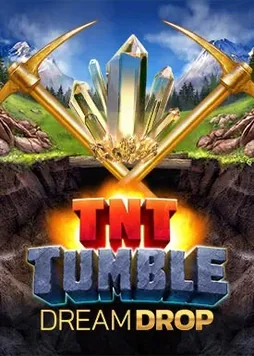 Wybuchowe tumble i Dream Drop jackpot - adrenalina w każdym spinie.
